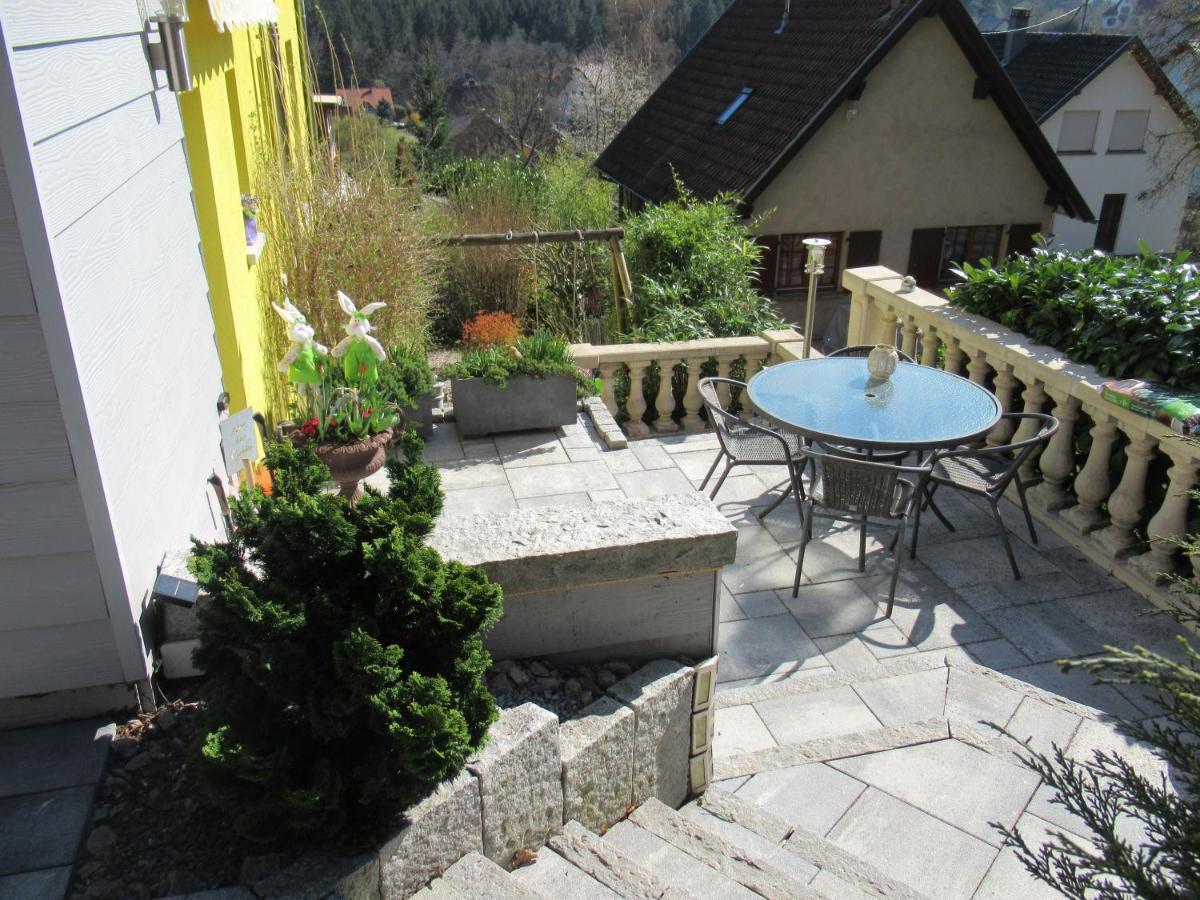 Le Clos D'Aure. Oberhaslach Exterior foto