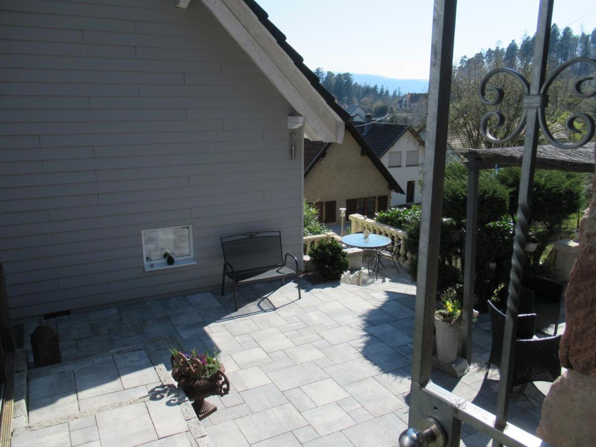 Le Clos D'Aure. Oberhaslach Exterior foto
